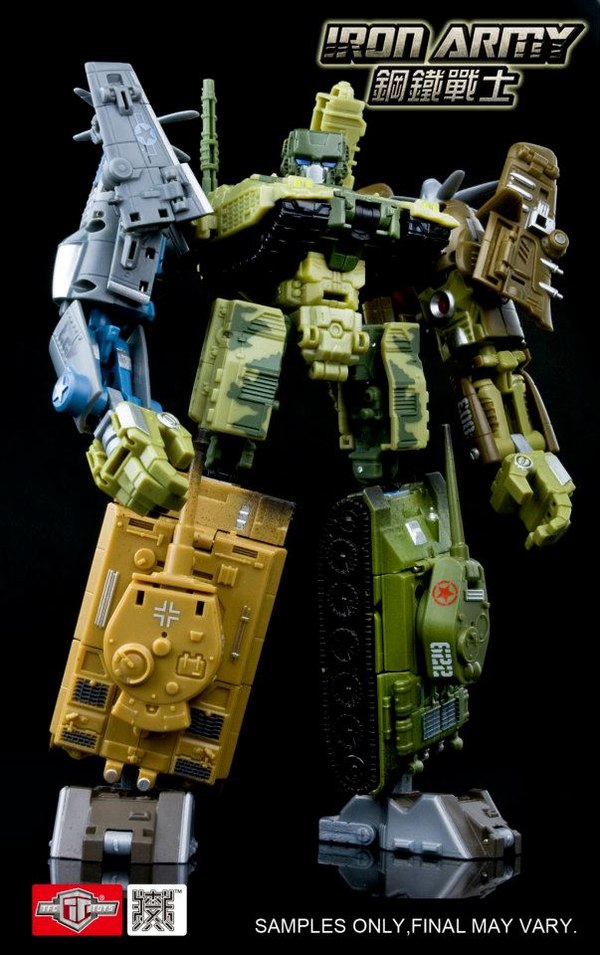 3rd party transformers combiners